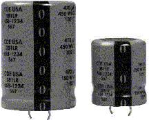 Cornell Dubilier 381LR471M450A052 381LR471M450A052 Aluminum Electrolytic Capacitor 470UF 450V