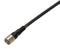 OMRON INDUSTRIAL AUTOMATION XS3F-M8PVC4S5M.1 Sensor Cable, M8 Receptacle, Free End, 4 Positions, 5 m, 16.4 ft, XS3F