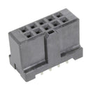 Harting 09195106822 09195106822 PCB Receptacle Board-to-Board 2.54 mm 2 Rows 10 Contacts Through Hole Mount SEK Series