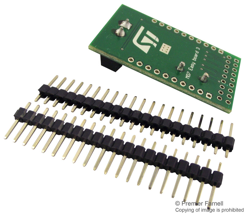 STMICROELECTRONICS EV-VND7020AJ High Side Switch, Double Channel Smart High-side Driver, 4V-28V Supply, Compatible with 3V/5V O/P