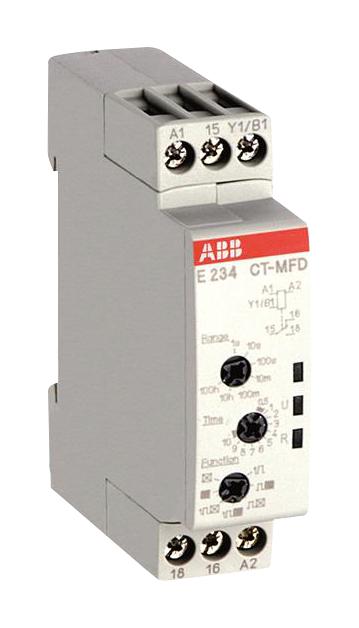 ABB 1SVR500020R0000 1SVR500020R0000 Analogue Timer 0.05S-100H Spdt