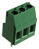 Camdenboss CTB0709/3 CTB0709/3 Wire-To-Board Terminal Block 5.08 mm 3 Ways 30 AWG 12 3.3 mm&Acirc;&sup2; Screw