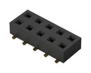 GCT (GLOBAL Connector TECHNOLOGY) BF121-10-A-0-L-C BF121-10-A-0-L-C PCB Receptacle Dual Entry Board-to-Board 2 mm Rows 10 Contacts Surface Mount BF121 Series New