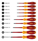 WIHA 32592 SCREWDRIVER SET, INSULATED, 10PC