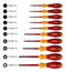 WIHA 32592 SCREWDRIVER SET, INSULATED, 10PC