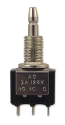 KNITTER-SWITCH MPS103F MPS103F Pushbutton Switch MPS Blue Spdt On-(On) Plunger