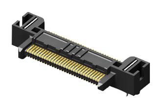 Samtec FT5-30-01-L-RA-K-TR FT5-30-01-L-RA-K-TR Mezzanine Connector Header 0.5 mm 2 Rows 60 Contacts Surface Mount Right Angle