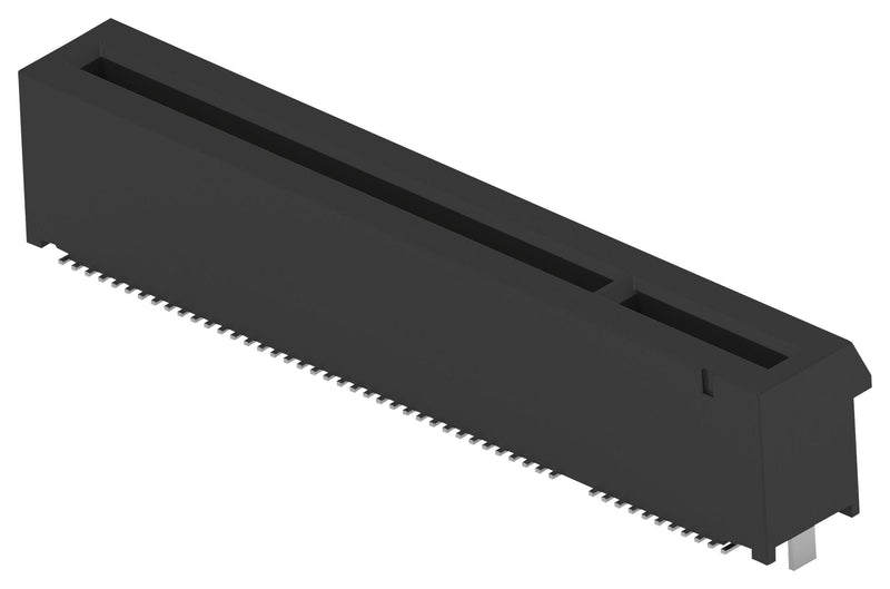 TE Connectivity 5-2378762-3 5-2378762-3 Card Edge Connector Pcie G5 Dual Side 1.57 mm 98 Contacts Surface Mount Straight Solder New