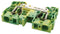 Phoenix Contact ST 16-PE ST 16-PE DIN Rail Mount Terminal Block 2 Ways 24 AWG 4 25 mm&Acirc;&sup2; Clamp 90 A