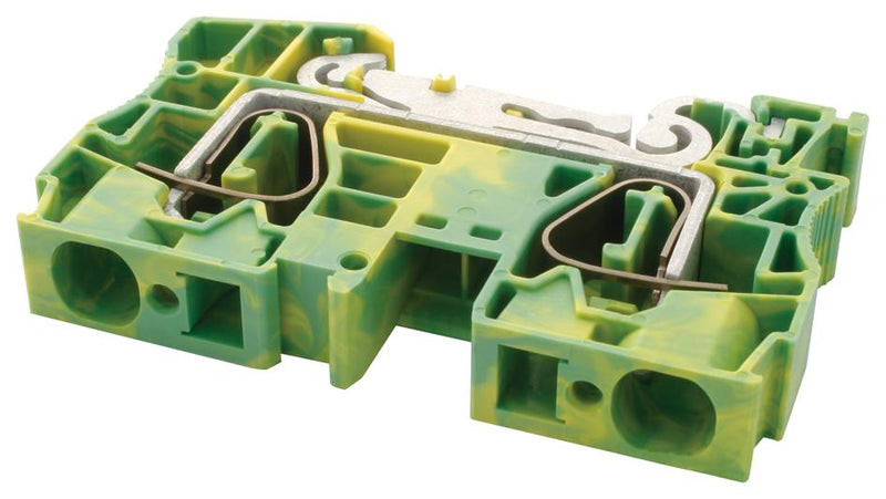 Phoenix Contact ST 16-PE ST 16-PE DIN Rail Mount Terminal Block 2 Ways 24 AWG 4 25 mm&Acirc;&sup2; Clamp 90 A