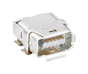 HIROSE(HRS) IX60G-A-10P IX60G-A-10P Modular Connector IX Type A Jack 1 x (Port) 10P10C Cat5e Cat6a Surface Mount New