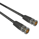 Multicomp PRO MP007808 MP007808 RF / Coaxial Cable Assembly 4.5mm UHD BNC Plug to Belden 4855R 75 ohm 6.6 ft 2 m