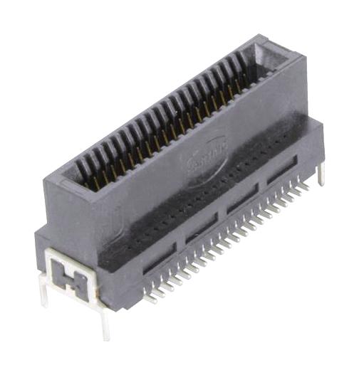 HARTING 1.50304E+13 Card Edge Connector, Dual Side, 1.6 mm, 40 Contacts, Surface Mount, Straight, Solder