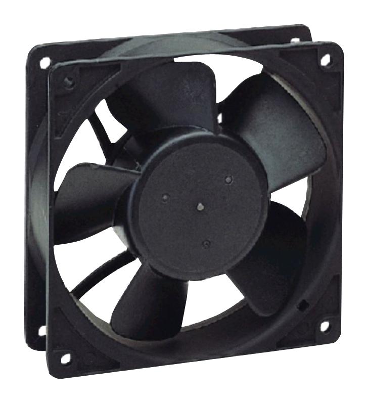 Orion Fans OD1238-12HSS OD1238-12HSS DC Axial Fan 12 V Square 120 mm 38 Sleeve Bearing 105 CFM