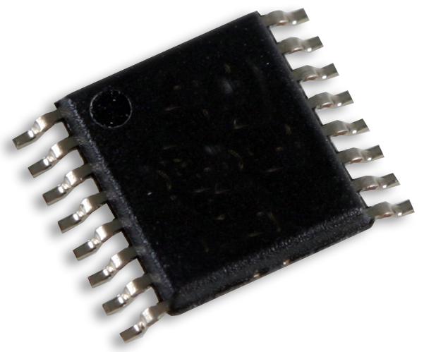 ONSEMI MC74HC4053ADTR2G Analog Multiplexer/Demultiplexer, 2:1, 3 Circuits, 190ohm, 2V to 12V Supply, TSSOP-16