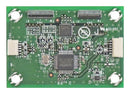 NKK SWITCHES ZE257-234F-MTR2010 CONTROLLER BOARD, TOUCH SCREEN, USB