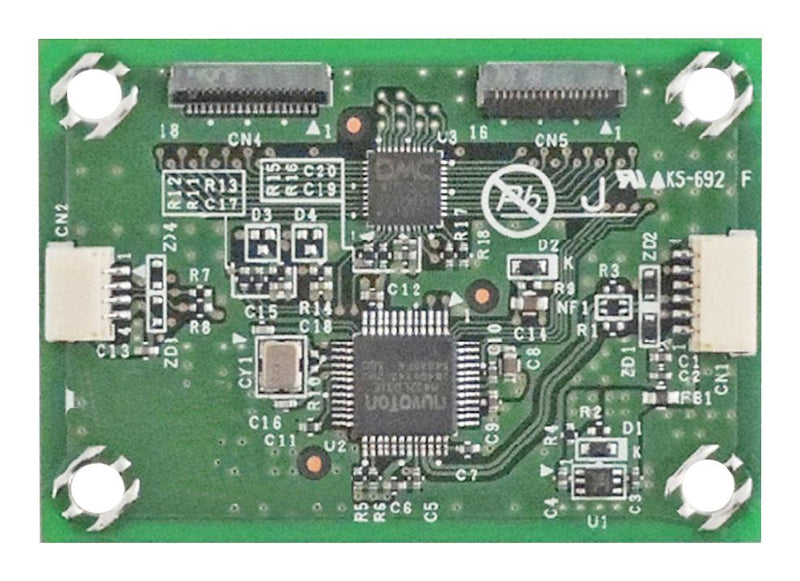 NKK SWITCHES ZE257-234F-MTR2010 CONTROLLER BOARD, TOUCH SCREEN, USB