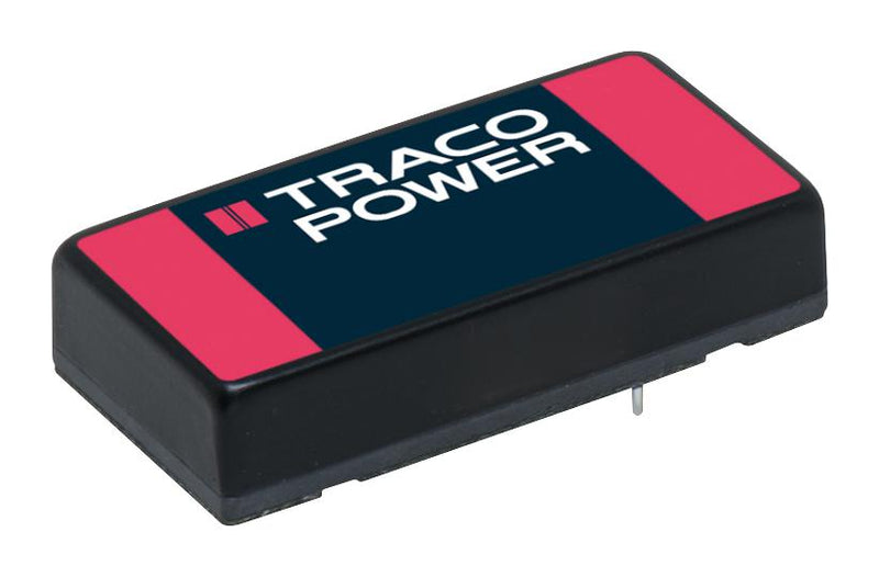 TRACO POWER THR 20-2411WI Isolated Through Hole DC/DC Converter, ITE, 4:1, 20 W, 1 Output, 5 V, 4 A