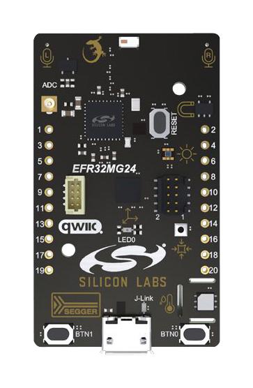 Silicon Labs XG24-DK2601B XG24-DK2601B Development Kit EFR32xG24 System-on-Chip (SoC) Wireless