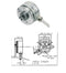 Hengstler RI58-D/1000ED.32IB RI58-D/1000ED.32IB Rotary Encoder Optical Incremental 1000 PPR 0 Detents Horizontal Without Push Switch