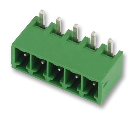 PHOENIX CONTACT 1803374 Terminal Block, Header, 3.81 mm, 12 Ways, 8 A, 160 V, Through Hole Right Angle MC 1,5/12-G-3,81, GTIN UPC EAN: 4017918045685