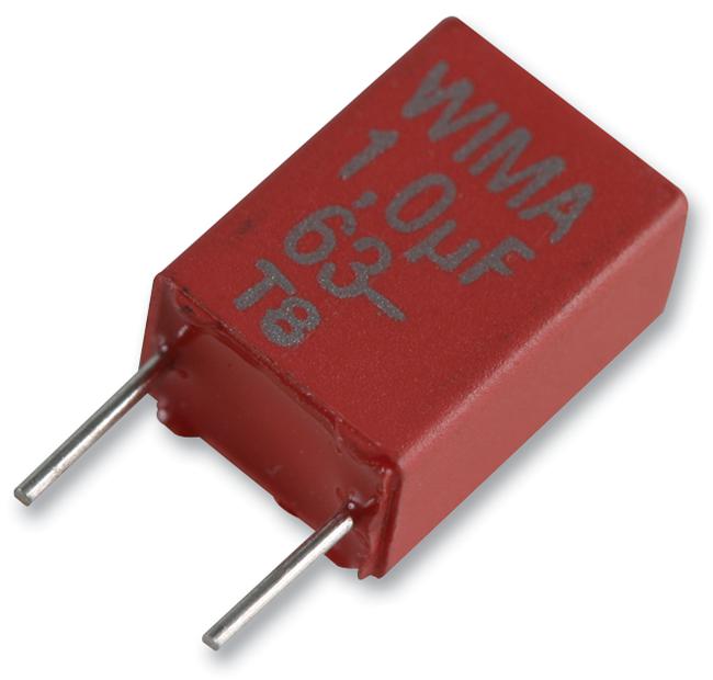 Wima MKS2B046801M00JSSD MKS2B046801M00JSSD General Purpose Film Capacitor Metallized PET Radial Box - 2 Pin 6.8 &Acirc;&micro;F &plusmn; 5% 30 V 50