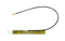 Pulse Electronics W3315B0100MHF1 W3315B0100MHF1 RF Antenna 4.9 GHz to 5.925 FPC 5 dBi 50 ohm Adhesive