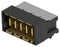 ERNI - TE CONNECTIVITY 364705-E Mezzanine Connector, Plug, 2 mm, 1 Rows, 5 Contacts, Surface Mount Right Angle, Copper Alloy