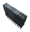 Samtec ESQ-123-39-G-S ESQ-123-39-G-S PCB Receptacle Elevated Strip Board-to-Board 2.54 mm 1 Rows 23 Contacts Through Hole Mount