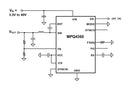 Monolithic Power Systems (MPS) MPQ4360GRE-AEC1-P MPQ4360GRE-AEC1-P Voltage Regulator DC-DC Converter 3.3-40 V in 2.45 MHz 815 mV to 38 V/ 6A out QFN-20 AEC-Q100