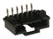 MOLEX 70555-0040 Pin Header, Wire-to-Board, 2.54 mm, 1 Rows, 6 Contacts, Through Hole, SL 70555 Series