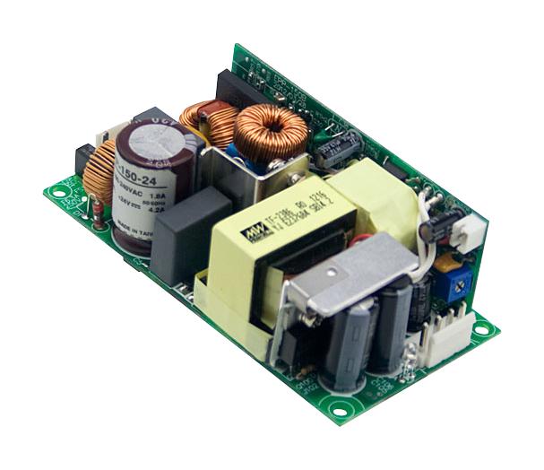 MEAN WELL EPP-150-48 AC/DC Open Frame Power Supply (PSU), ITE, 1 Output, 150W @ 20CFM, 100 W, 90V AC to 264V AC