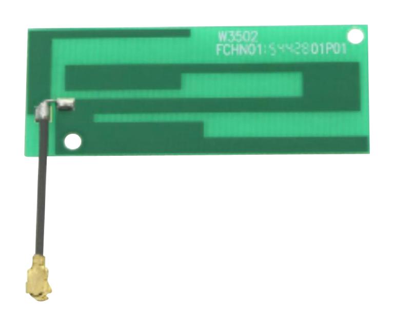 Pulse Electronics W3502 W3502 RF Antenna 1.71 GHz to 1.99 PCB 1 dBi 50 ohm I-Pex Connector