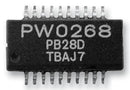 INFINEON CY8C21334-24PVXI 8 Bit MCU, PSOC 1 Family CY8C21x34 Series Microcontrollers, M8C, 24 MHz, 8 KB, 20 Pins, SSOP