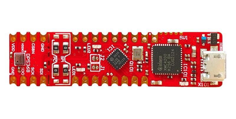 Infineon KITDPS3682GOTOBO1 KITDPS3682GOTOBO1 Evaluation Kit DPS368 Barometric Pressure Sensor New