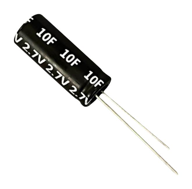 ABRACON ADCR-T02R7SA105MB Supercapacitor, 1 F, 2.7 V, Radial Leaded, &plusmn; 20%, 3.5 mm