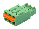 Phoenix Contact FMC 15/ 3-ST-35 FMC 3-ST-35 Pluggable Terminal Block 3.5 mm 3 Ways 24AWG to 16AWG 1.5 mm&Acirc;&sup2; Push In 8 A