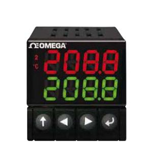 Omega CN16DPT-144 CN16DPT-144 PID Controller B/C/E/J/K/N/R/S/T/RTD 1/16 DIN Platinum CN16DPT Series