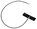 MOLEX 219611-0200 RF Antenna, Adhesive, Linear, 2.4 to 7.125 GHz, 3.15 dBi