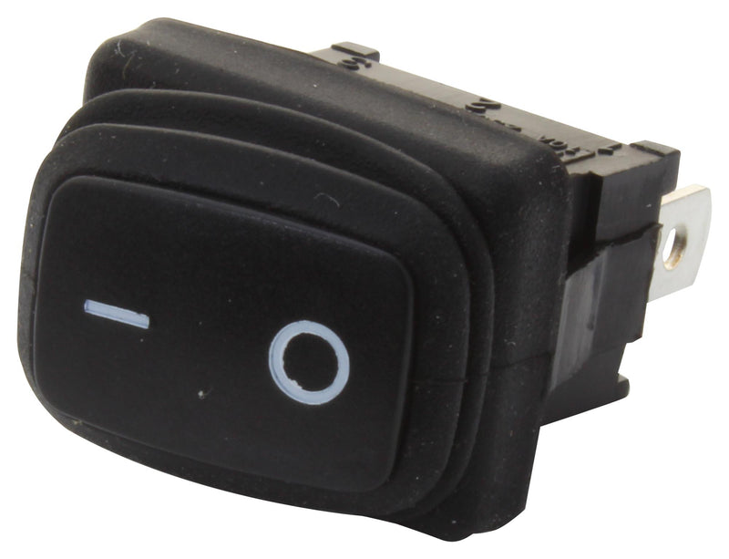 ZF KRE2ANA1BBD KRE2ANA1BBD Rocker Switch On-Off Spst Non Illuminated Panel Mount Black KR