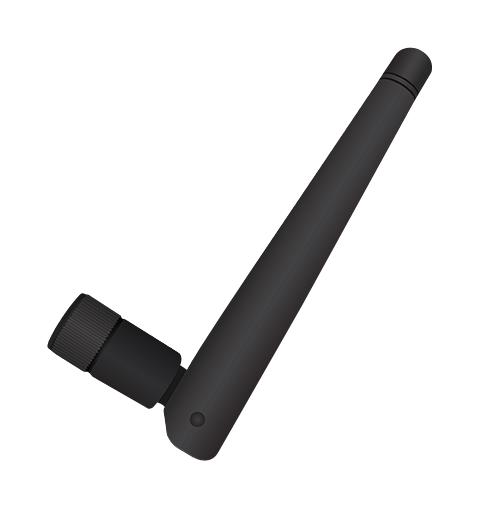 KYOCERA AVX X9001091-W3DRMB RF Antenna, 5.15 to 5.85 GHz, WiFi / WLAN / Bluetooth / ZigBee / M2M, 4 dBi, RP SMA Connector