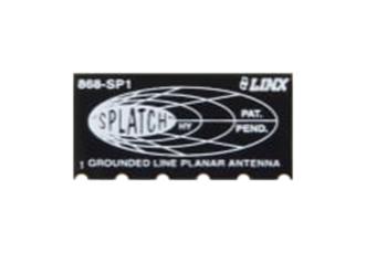 Linx - TE Connectivity ANT-868-SP ANT-868-SP RF Antenna 850 to 885MHz 1.1dBi Lorawan / Sigfox Weightless-P 50ohm Linear SMD New