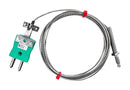 Labfacility FN-K-M-2.0-C4-SP-Z Z=C/C FN-K-M-2.0-C4-SP-Z Z=C/C Thermocouple Nozzle IEC K -60 &deg;C to 350 6.6 ft 2 m