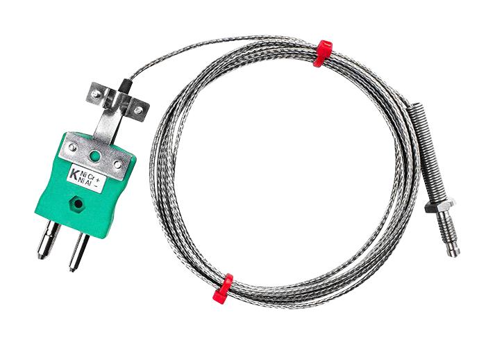 Labfacility FN-K-M-2.0-C4-SP-Z Z=C/C FN-K-M-2.0-C4-SP-Z Z=C/C Thermocouple Nozzle IEC K -60 &deg;C to 350 6.6 ft 2 m