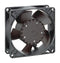 EBM-PAPST 3312NNR 3312NNR DC Axial Fan 12 V Square 92 mm 32 Ball Bearing 45.9 CFM