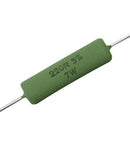 VISHAY AC05000002000JAC00 Through Hole Resistor, 200 ohm, AC Series, 5 W, &plusmn; 5%, Axial Leaded