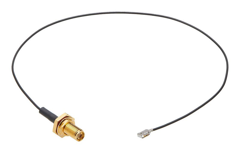 MOLEX 73230-6240.. SMA BULKHEAD IP68 JACK-TO-I-PEX MHF I LK PLUG, 1.13MM CABLE DIAMETER, 305.00MM CABLE LENGTH, 50 OHMS 69AK3173