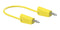 Staubli 64.1030-05024 64.1030-05024 Banana Test Lead 30 VAC 4mm Stackable Plug 19.69 " 500 mm