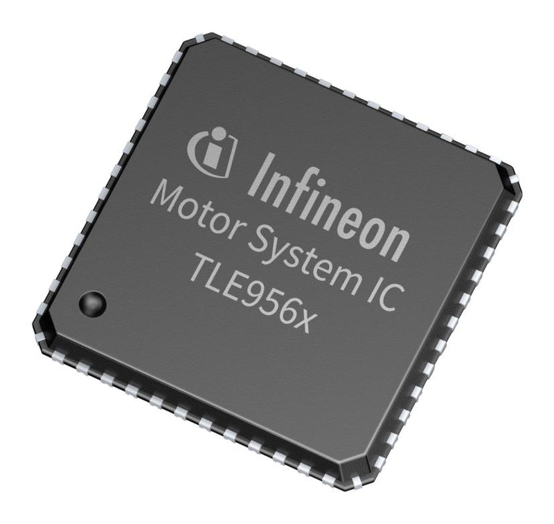 Infineon TLE9561QXXUMA1 TLE9561QXXUMA1 Motor Driver DC AEC-Q100 4 Outputs 3 V to 28 VQFN-48 -40 &deg;C 150