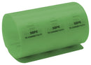 ENTRELEC - TE CONNECTIVITY SBPE12-1925-GN-3 Label, Self Laminating, 57.2 mm, 25.4 mm, Vinyl, Green 1SET530111R0000